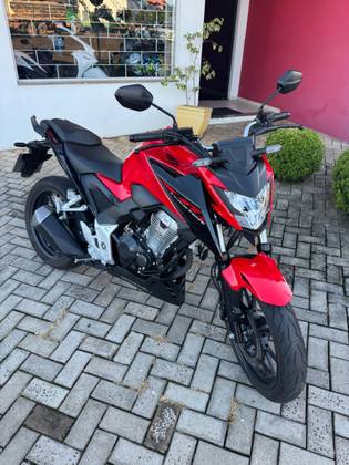 HONDA CB 300F TWISTER CBS 